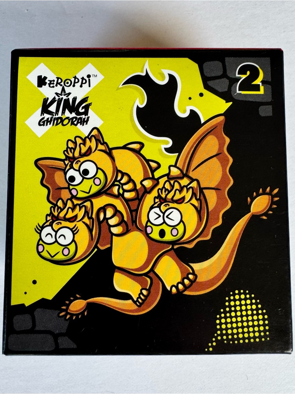 McDonald's Happy Meal Hello Kitty Godzilla Keroppi X King Ghidorah Toy #2 2026